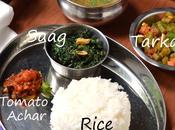 Nepal Simple Vegetarian Thali (Recipes)