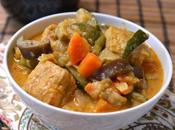 Malaysia Vegetarian Curry with Coconut Milk