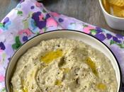 Qatar Motabel (Smokey Eggplant Tahini Dip)