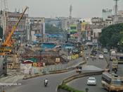 Winding Arterial Road Chennai Called Mount Anna Salai