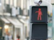 Interactive Dancing Pedestrian Signal Light