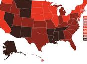 States With Highest Lowest Rates Deaths