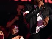 Usher Chris Brown Perform Flame iHeart Music Festival