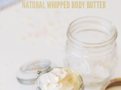 Natural Whipped Body Butter