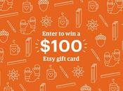 Enter $100 Etsy Gift Card!
