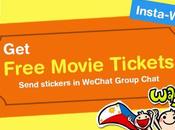 “WeChat Stick-It-To-Win-It PROMO: Your Movie Date Free!”