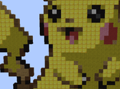 Original Pokemon Built Minecraft