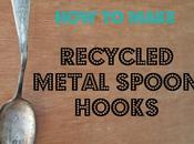 Make Recycled Metal Spoon Hooks