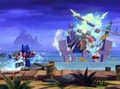 First Look Angry Birds Transformers Action!