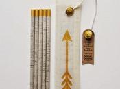 Paper Recycled Newspaper Pencil Sets