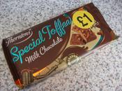 Thorntons Special Toffee Fabulous Fudge Milk Chocolate Blocks Review
