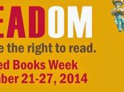 BANNED BOOKS WEEK, September 21-27, 2014, Celebrating Freedom Read