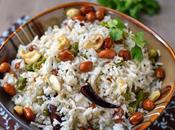 Coconut Rice with Fresh Pigeon Peas