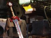 Watch: Forging Awesome Iron Man-Inspired Sword