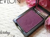 Revlon Colorstay Shadow Links Plum Review, Swatch, EOTD