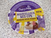 Cadbury Marvellous Mix-Ups Banana Sour Fudge Dessert Review