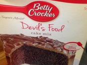 Made First Cream Cake with Betty Crocker