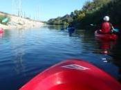 Kayaking Angeles River Middle Urban Jungle!