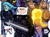 Adventure Time Reimagined Batman, Spider-Man More