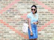 Today Wearing: Denim Chambray