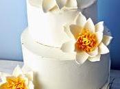 Water Lily Wedding Cake Topper Garden Close Pond Lilies!