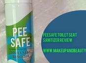 PeeSafe Toilet Seat Sanitizer Review