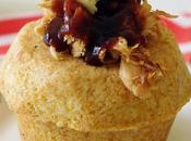 Savory Cupcake: Pulled Chicken Cornbread Cupcakes