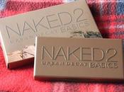Urban Decay Naked Basics First Impressions