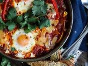 Being Convert Smokey Mexican Baked Eggs