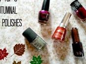 Autumnal Nail Polishes