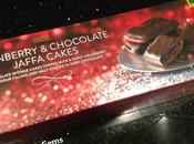 Review: M&amp;S Christmas Cranberry Chocolate Jaffa Cakes