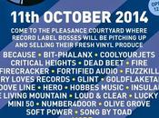 Independent Label Market Saturday 11th October