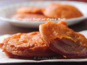Vengaya Bajji Recipe Onion Fritters