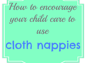 Cloth Nappies Child Care