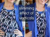 Slimming Effect Verticals Them Your Outfit