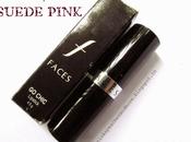 Faces Chic Lipstick- Suede Pink| Review Swatches