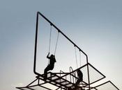 Unusual Playground Swings