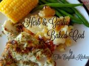 Baked with Garlic Herbs