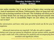 Forgive…