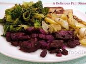 Delicous Fall Dinner! Gluten-Free Dairy-Free!
