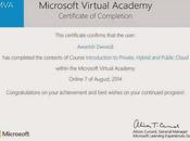 Microsoft Virtual Academy Overview