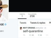 Matt Drudge’s Ominous Ebola Tweet! Nurses Slam Hospital, CDC! “Astonishing Series Failures” National Strike Threatene