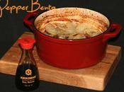 Kikkoman Sauce Competition: Pepper’s Braised Beef Mushroom Hotpot Recipe!