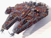 Incredible Steampunk LEGO Millenium Falcon