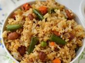 Peanut Vegetable Rice