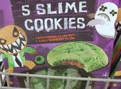 Halloween Stuff: Tesco Slime Cookies, Chocolate Skulls, Krispy Kreme Lime,