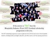 Hospitality Industry Trust Scotland Scholarships