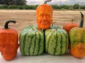 Genius Farmer Grows Pumpkins Shape Frankenstein’s Monster