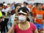 Beijing Marathon Smog There