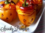 Spooky Pumpkin Cottage Pies